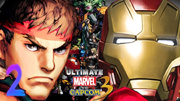 Ultimate Marvel Vs Capcom 3 - PART 2 - Pass The Gas