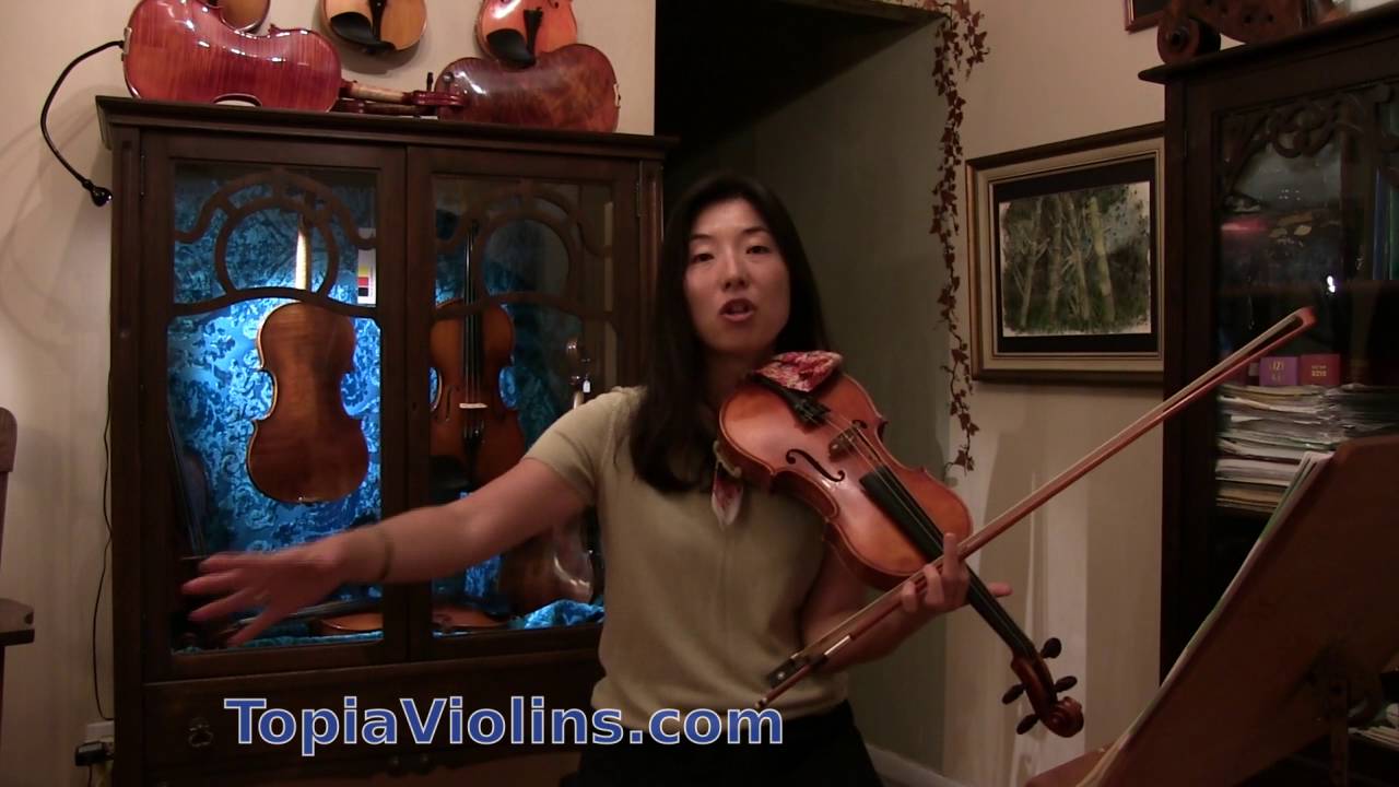 Dramatic Crescendo and Diminuendo on the Violin YouTube