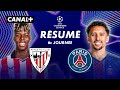 Résumé Athletic Bilbao vs PSG - Ligue des Champions 2025-26