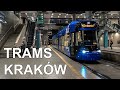 🇵🇱 Trams in Krakow - Tramwaje w Krakowie (4K) (2020)