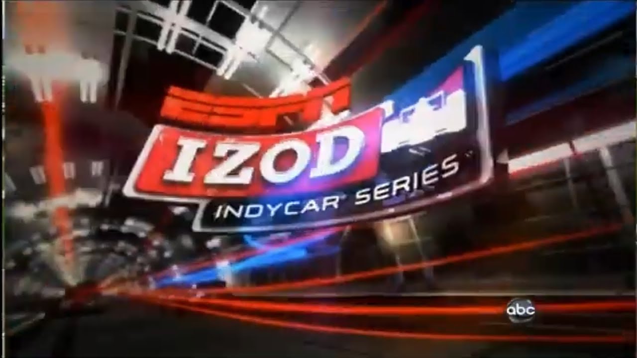 2010 indycar series on ABC intro. - YouTube
