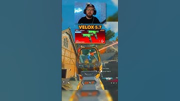 this VELOX 5.7 loadout is BROKEN 😳