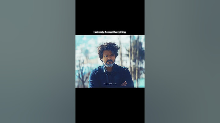Vijay | thalapathy | WhatsApp status | Sad whatsapp status