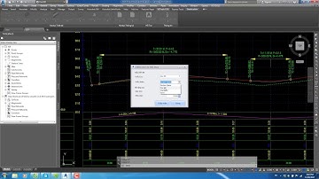 18. Bố trí thêm cọc lên trắc dọc trong Civil 3D