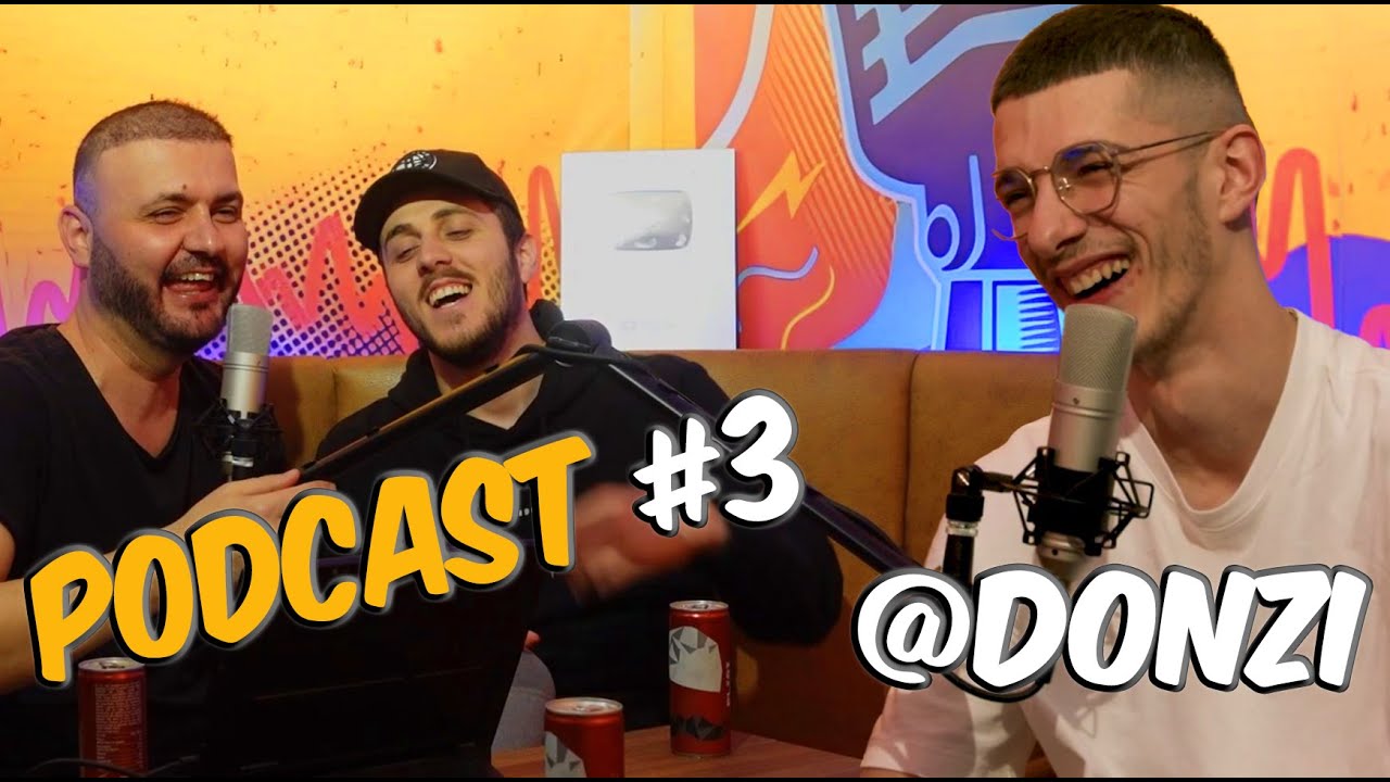 SI PERFUNDOJ  DONZI NE BURG! PODCAST EP#3