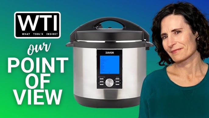 Zavor Lux LCD Review - Pressure Cooking Today™