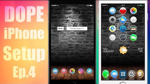DOPE iPhone Setup Ep.4