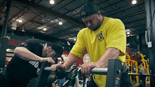 LEG DAY Workout Showdown with Big Ron & Dido 🦵😤