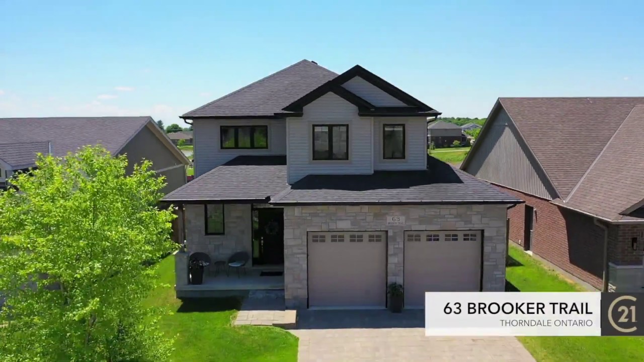 63 Brooker Trail, Thorndale ON House for sale 624,900 YouTube