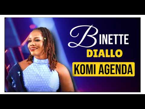 Binette Diallo  KOMI AGENDA Clip audio 2024
