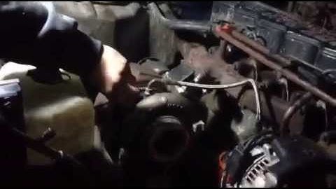 He351ve install on a 1st gen 12v cummins