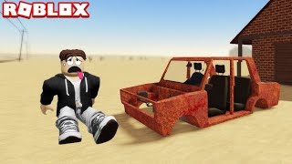 roblox'ta tozlu bir yolculuk oynuyoruz