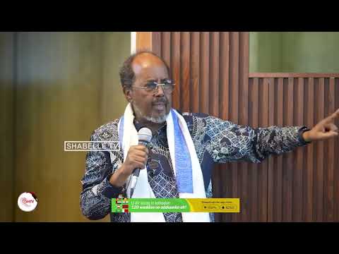 Mw Xasan Sheekh Anaa Iska Reebay Baabuur Cabdi Bila Ah Oo Qoray Ku Xiranyahay Magaalada