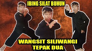 IBING SILAT BUHUN ‼️WANGSIT SILIWANGI TEPAK DUA