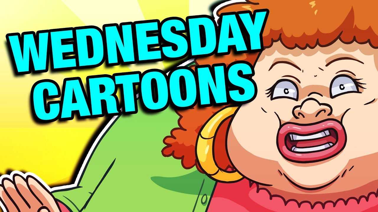 animated spider man YO MAMA's Wednesday Cartoons! (+ NEW JOKE)