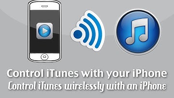 How to Control iTunes from your iPhone - Control iTunes on a Computer Wirelessly