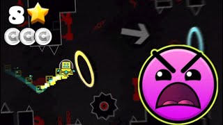 DAILY LEVEL (11/8/2020) | “Utopia” by Axils [3 Coins] | Geometry Dash | TheHugoGD