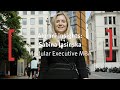 How The Bayes MBA Prepared Sabina For The Future Of Business 