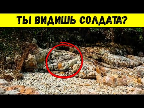 Угадайте, Сколько Солдат на Этой Скале? Невероятные Техники Военного Камуфляжа