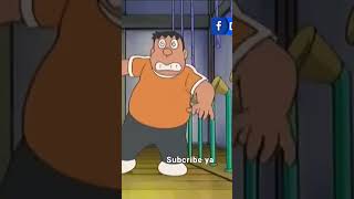 suara nobita bergetar ke giant