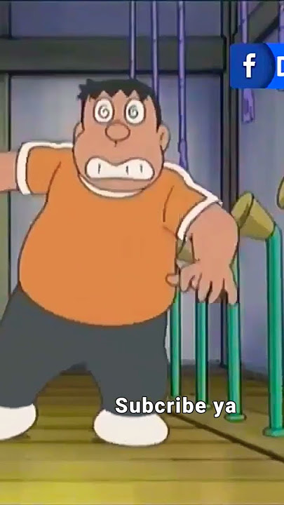 suara nobita bergetar ke giant