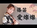 【篠笛演奏】高音質 一緒に吹ける 愛燦燦 美空ひばり【演奏してみた】Japanese transverse bamboo flute shinobue