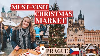 THE MOST MAGICAL CHRISTMAS MARKET IN PRAGUE 🇨🇿 Christmas in Europe 2022