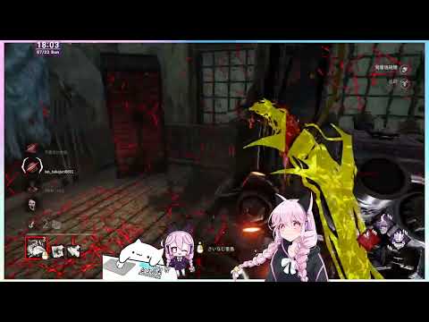 【DBD/アーティスト/上級】小屋チェイスの特殊な追い方：怒りの聖所