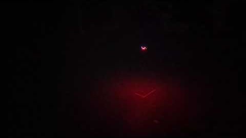 Square grid trajectory flight on a Crazyflie2.1. with a 1 hidden layer 4 neuron neural controller.