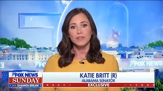 Almost in tears, lunatic Katie Britt admits to CRITICAL mistake in SOTU response
