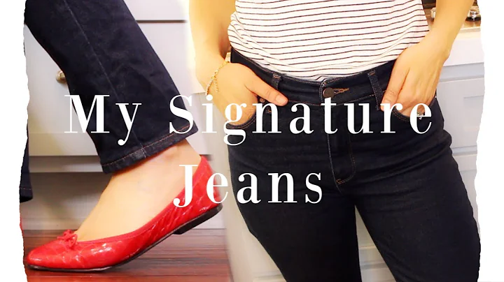 My Signature Jeans | The "MOM" Jean | Ten-Item Cap...