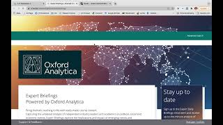 Statista and other research resources