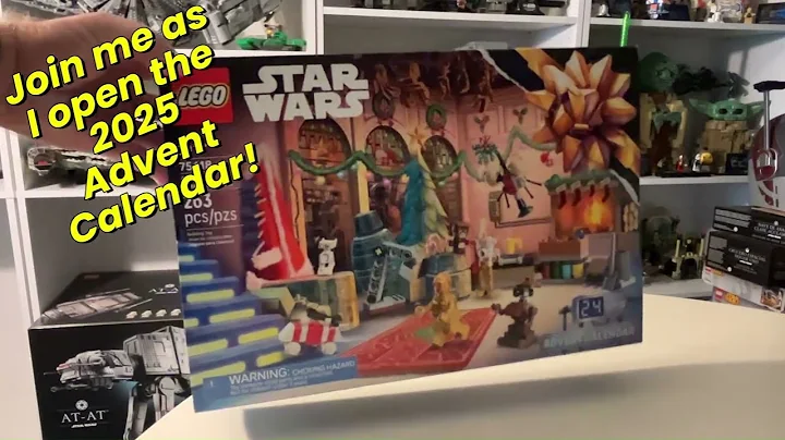 LEGO Star Wars Advent Calendar 2025 - Day 5 Reveal