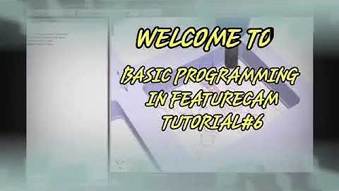 HOW TO MAKE THREAD IN FEATURECAM