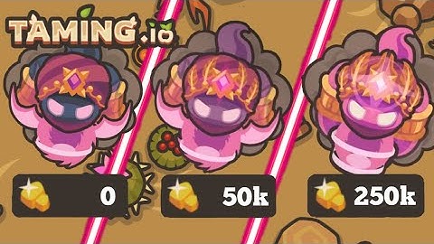 Taming.io - 150/150 GENIE UNLOCKED - GENIE IS OP - NEW UPDATE