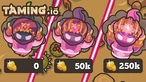 Taming.io - 150/150 GENIE UNLOCKED - GENIE IS OP - NEW UPDATE