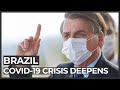 Bolsonaro touts hydroxychloroquine as Brazil virus crisis deepens