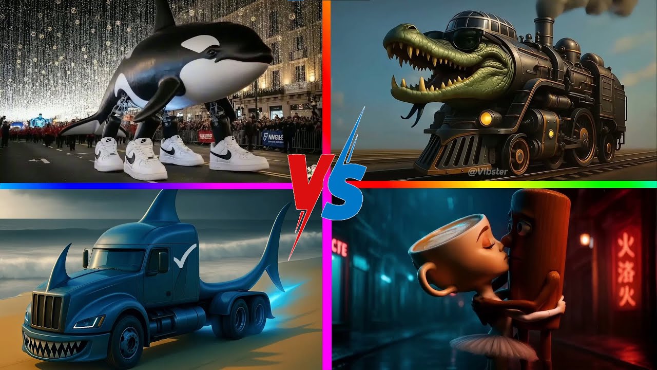 Brainrot Rizzy BRAINROT RIZZ🆚 BRAINROT TRUCK🆚 BRAINROT PARADE🆚 BRAINROT TRAIN - Tiles ...