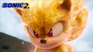 Super Sonic | Sonic 2: La Película 2022 [CLIP HD]