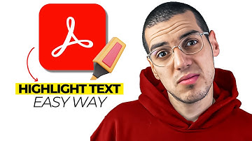 How to Highlight Text in Adobe Acrobat 2025 (Quick & Easy Tutorial)