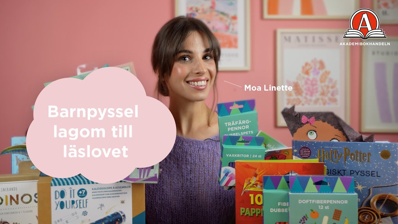 SKAPA - Barnpyssel | Akademibokandeln
