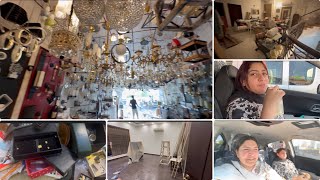 EMAAN’S FINALS || CHOOSING  LIGHTS AND CURTAINS || ITNI JEWELLERY ||?