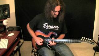 Fusion Funk Guitar Improvisation chords