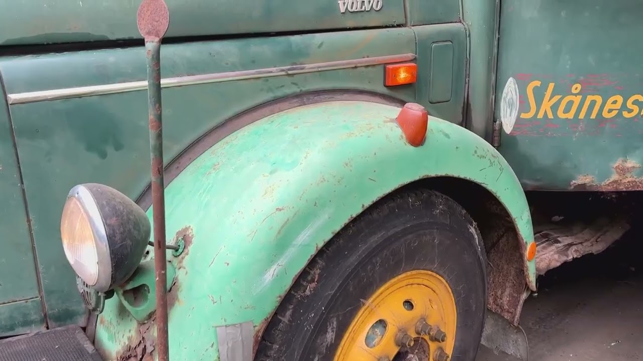 Veteranlastbil VOLVO NB 88 44 T
