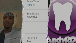 How To PREPARE For The NBDHE National Board Dental Hygiene Exam Andy RDH Study Tips Quizlet