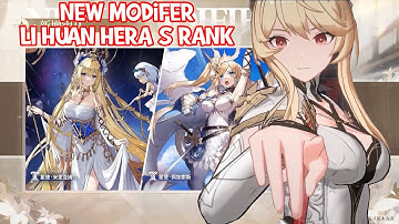 【AETHER GAZER】PV NEW MODIFER HERA S RANK | EPHEMERAL LIGHT