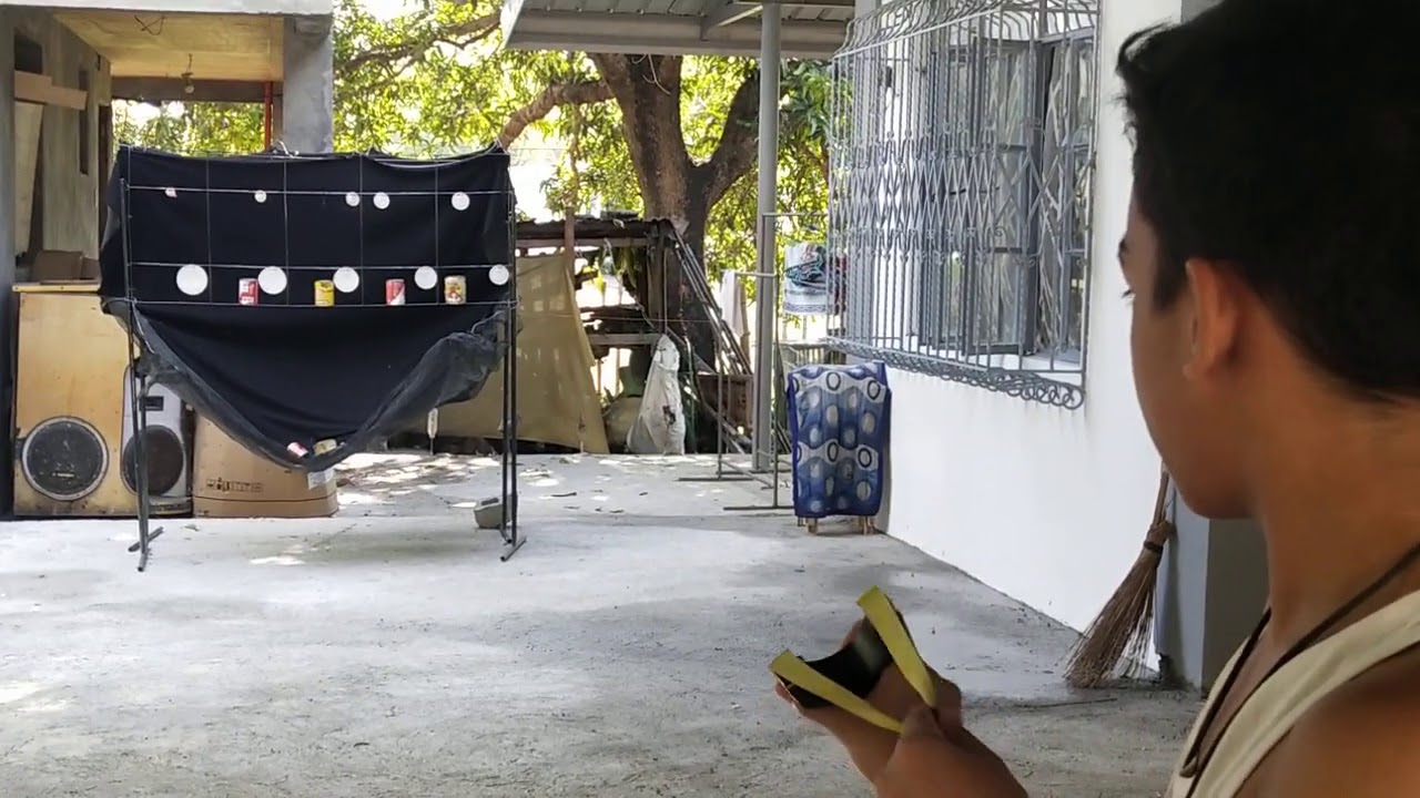 Trickshot Slingshot Philippines YouTube