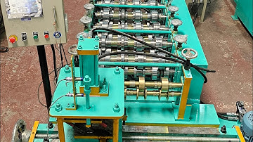 Gypsum False Ceiling channel machine, Pop channel machine  Metro Eng Works Hyderabad To Delhi #delhi