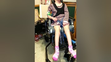 First time using "button" to do auditory scan 1+2