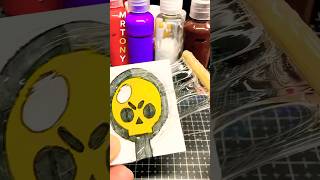 Sprunki OC Brawl Stars Phase 1 with hot glue gun #sprunkioc #hotgluedispenser #hotgluegun #brawl